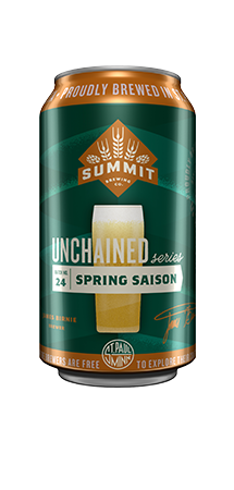 Summit Unchained 24 Spring Saison Can
