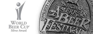 Great American Beer Festival Silver Medal