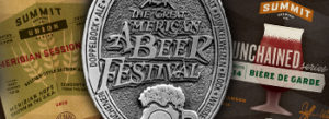 Silver Medal from GABF