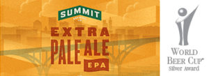 Summit EPA World Beer Cup Award