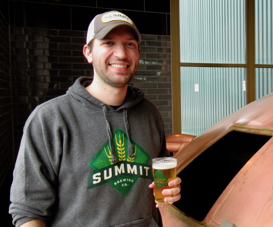 Summit Brewing Co. Brewer Matt Rivard