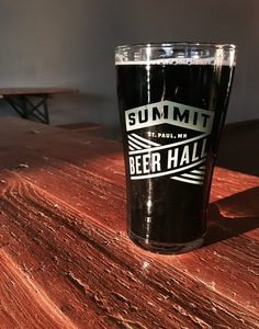Summit India Style Black Ale Pour Shot