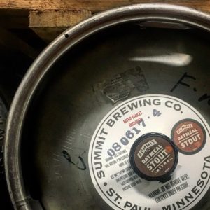 Summit Oatmeal Stout Keg