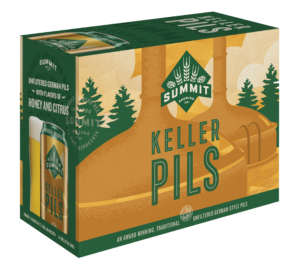 Summit Keller Pils 12pk Can Carton