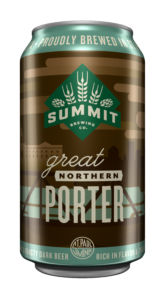 Summit Great Northern Porter 12oz Can Mock-Up