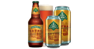 Summit Extra Pale Ale Pour & Packages