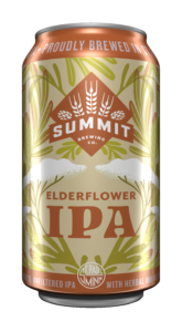 Summit Elderflower IPA 12oz Can Mock-Up