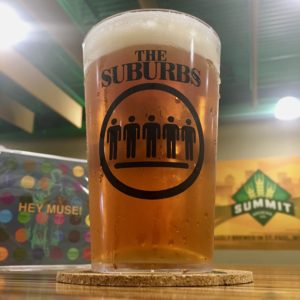 The Suburbs New Wave Ale