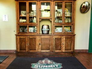 whiskey cabinet