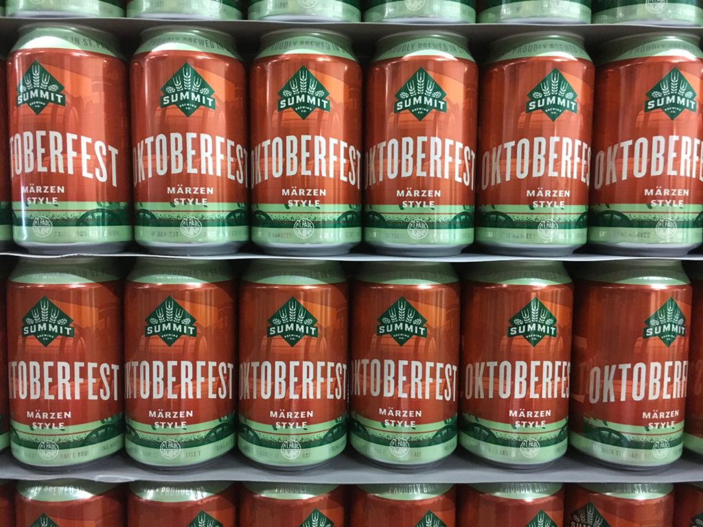 Oktoberfest cans