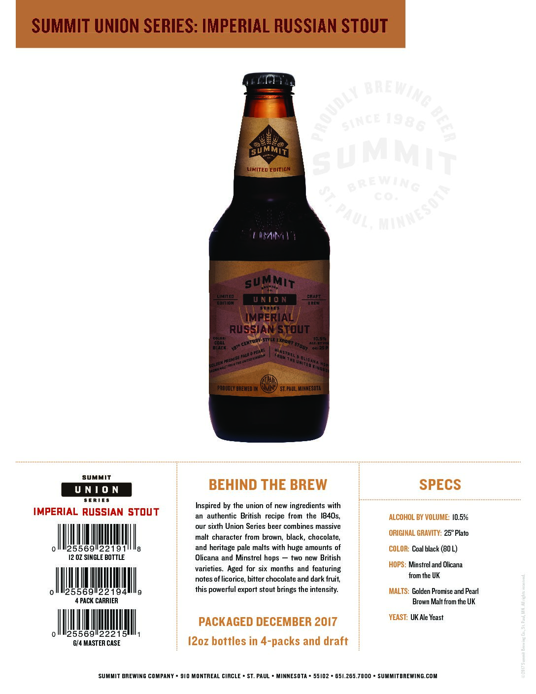 Summit Brewing Company