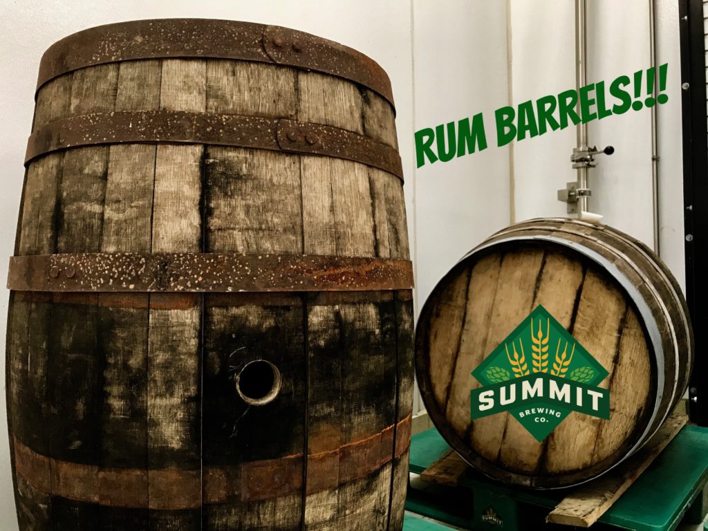 Rum Barrels