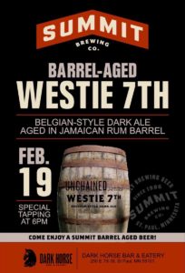 Barrel-Aged Westie 7th