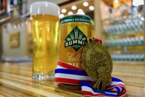 Keller Pils Can GABF Gold Medal