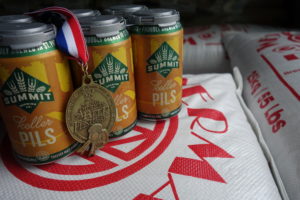 Keller Pils, from House Party Variety Box, with GABF Gold Medal 