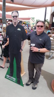 Summit Brewing Company's Founder and President Mark Stutrud at Minnesota State Fair