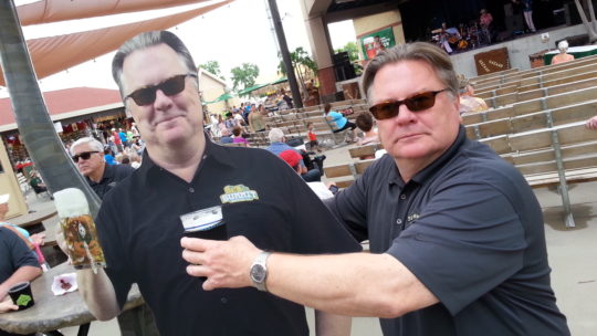 Summit Brewing Co. Founder & President Mark Stutrud at the Minnesota State Fair.