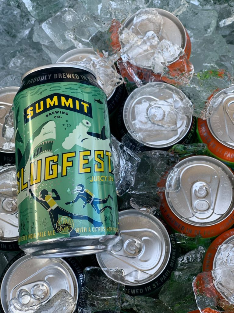 Summit Slugfest Juicy IPA Can