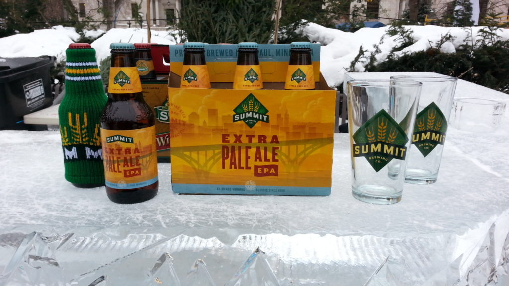 Summit Ice Bar at St. Paul Winter Carnival