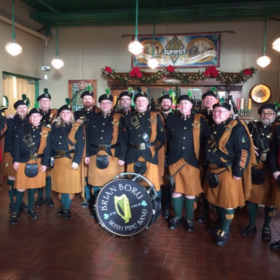 Brian boru irish pipe band new arrivals