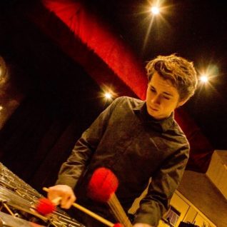 Levi Schwartzberg with MN Music Coalition NoVox Instrumental Series