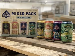 Mixed Pack IPA Edition 12pk with Saga IPA, Elderflower IPA, Twenty-One IPA and Slugfest Juicy IPA