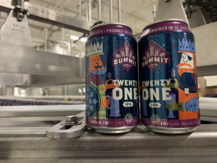 Twenty-One IPA Cans