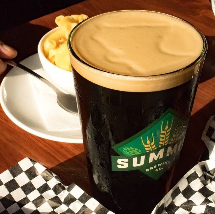 Minnesota in Summit Oatmeal Stout Head