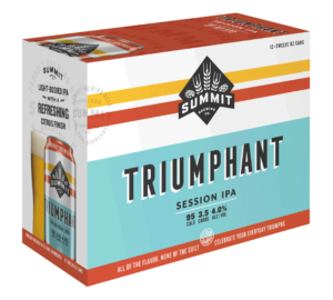 Summit Triumphant Session IPA 12pk of 12oz cans