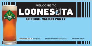Minnesota United Watch Party 2020 Signage