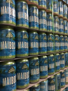 Summit Maibock Blonde Bock Cans