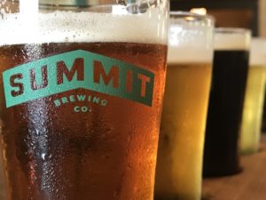 Try a Summit Beer flight this Valentine's Day