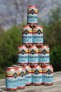Triumphant Session IPA Can Pyramid