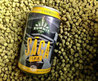 Summit Sága IPA Can in Hops