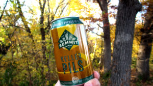 Keller Pils Lager in Fall