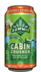 Summit Cabin Crusher Kölsch-Style Ale with Lime 12oz Can