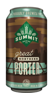 Summit Great Northern Porter 12oz Can found in 6-and-12pks and the Mixed Pack Best Of Edition