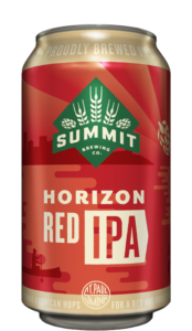 Summit Horizon Red IPA 12oz Can Rendering