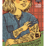 Summit Prohibition Repeal Day Poster by Jill Kittock