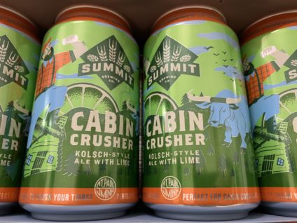 Summit Cabin Crusher Kölsch-Style Ale with Lime 12oz cans