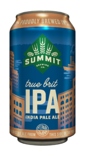 Summit True Brit IPA 12oz Can found only in the Mixed Pack Best Of Edition variety pack