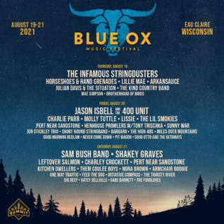 Blue Ox Music Festival line-up