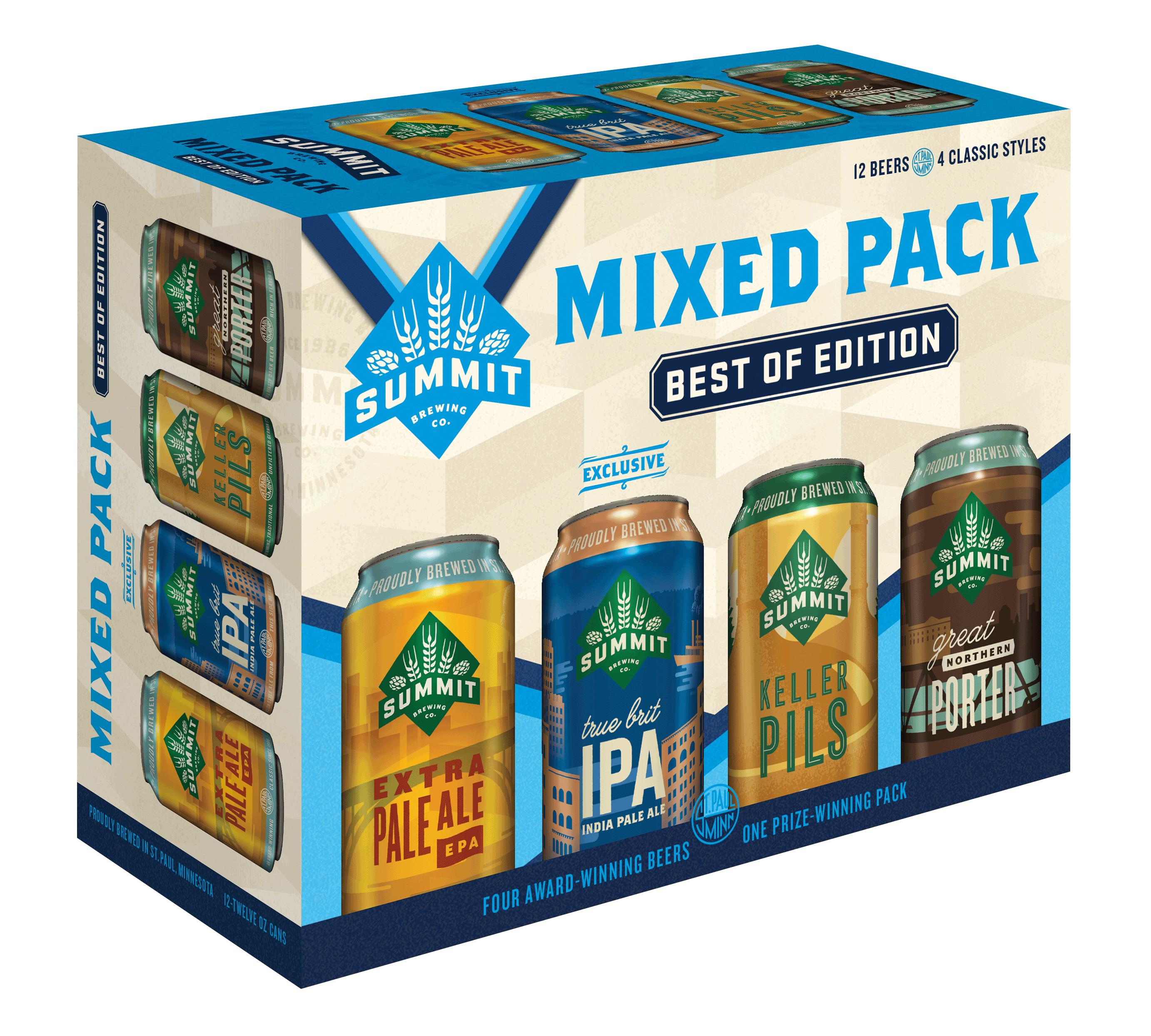 Summit Mixed Pack Best Of Edition Mock-Up