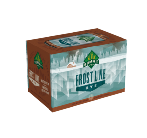 Frost Line Rye IPA 6pk Can Wrap