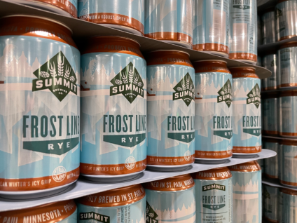 Summit Frost Line Rye IPA 12oz Cans