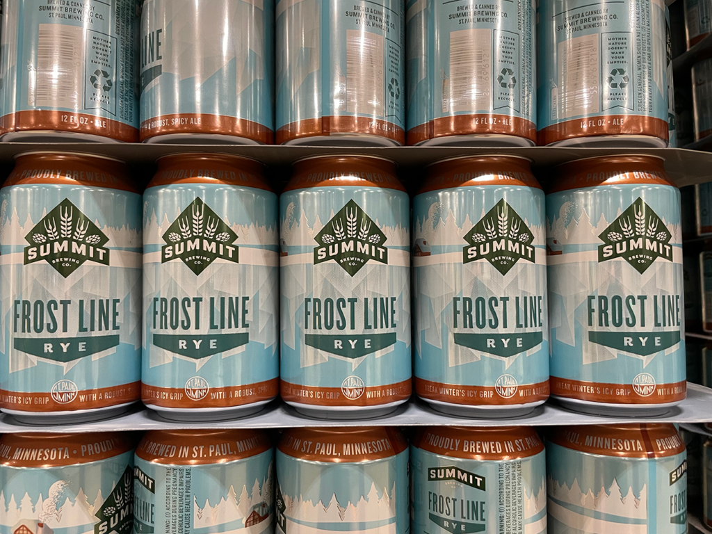 Frost Line Rye IPA 12oz Cans