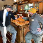 Summit Brewing Co. Winter Hats in Gift Shop