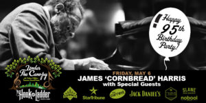 Cornbread Harris Under the Canopy at Hook and Ladder Theater & Lounge