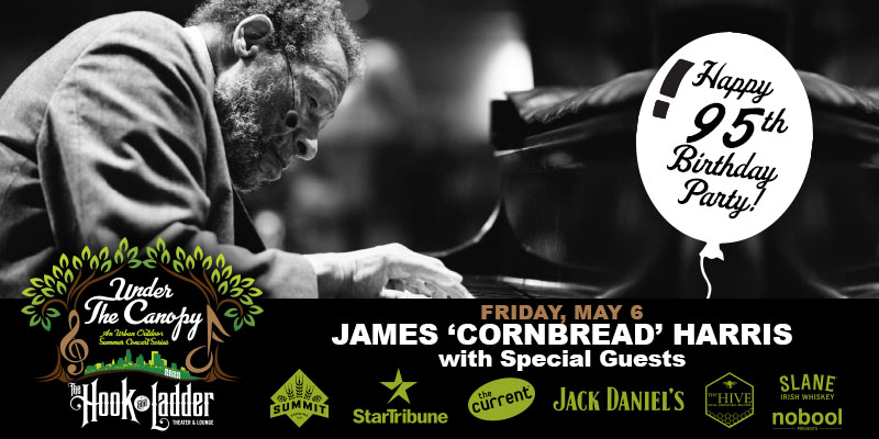 Cornbread Harris Under the Canopy at Hook and Ladder Theater & Lounge