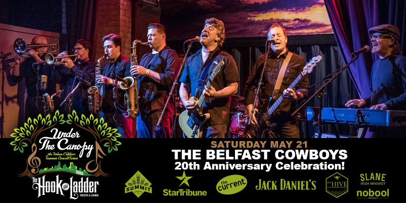The Belfast Cowboys for Under the Canopy at Hook and Ladder Theater & Lounge